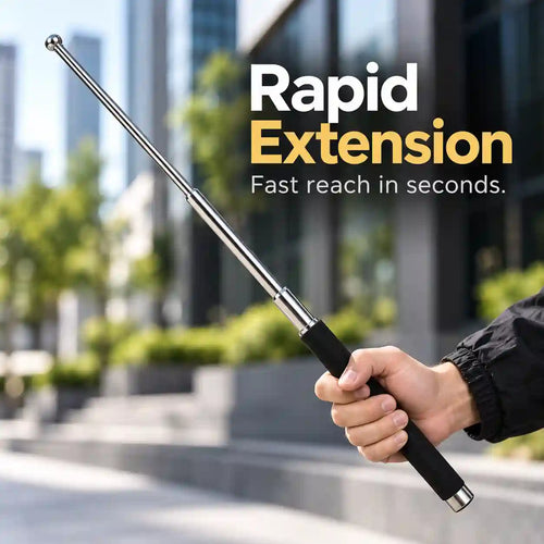 Compact Telescopic Baton - Heavy Duty Construction
