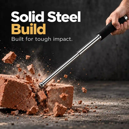 Compact Telescopic Baton - Heavy Duty Construction