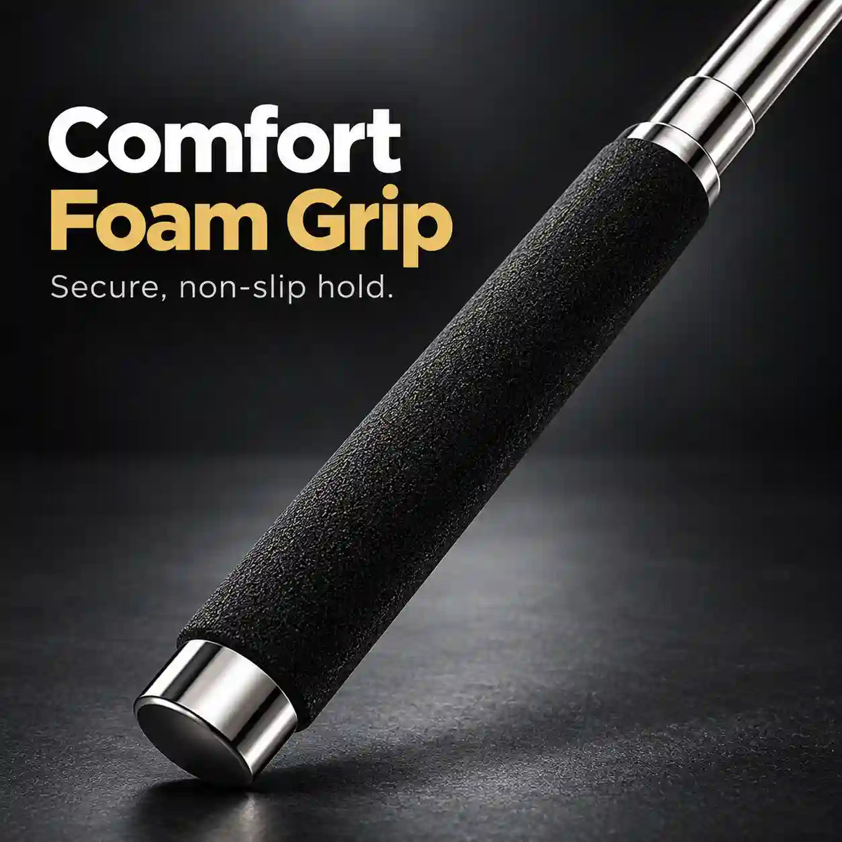 Compact Telescopic Baton - Heavy Duty Construction