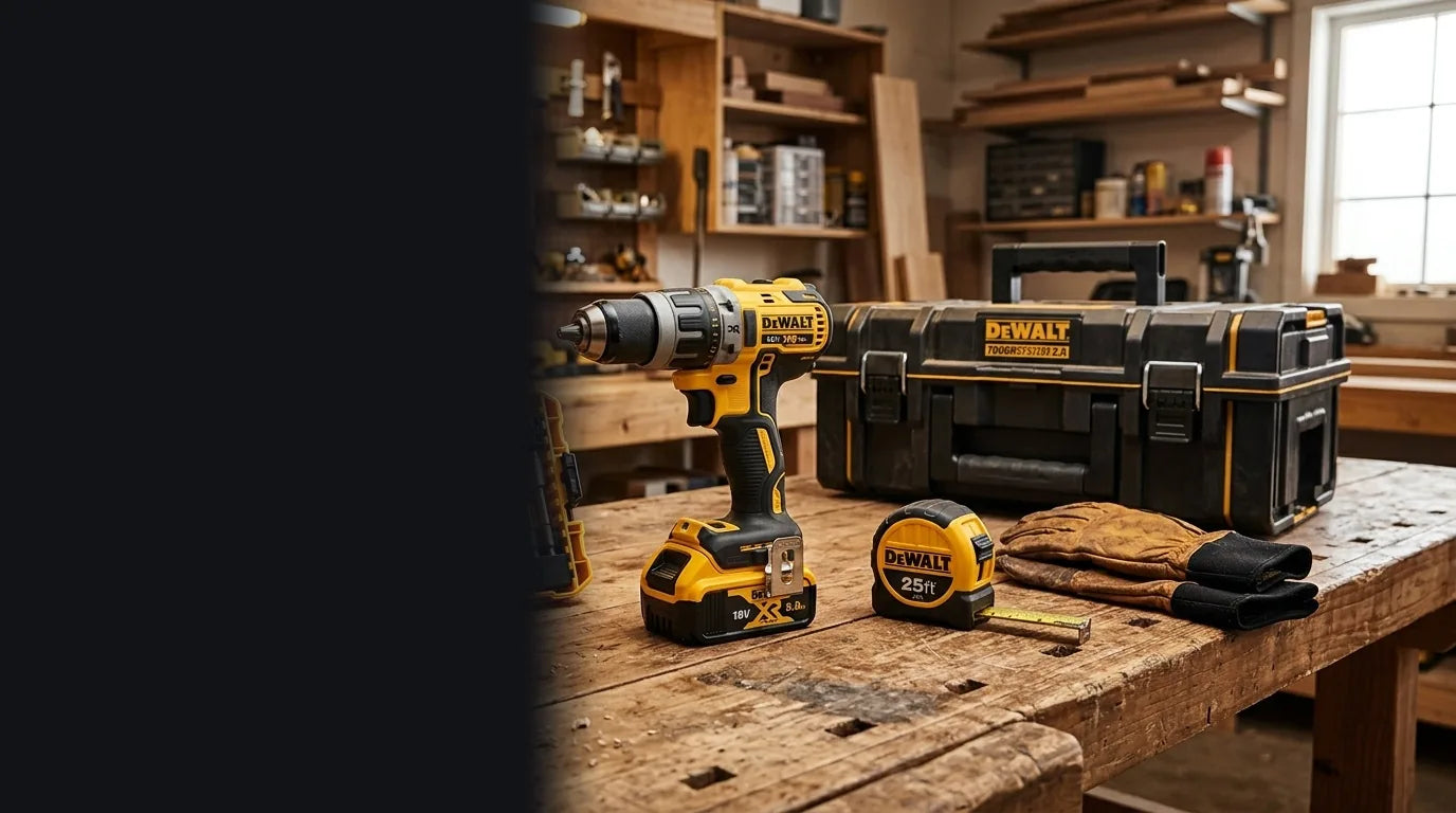 Professional Hardware Tools Workshop